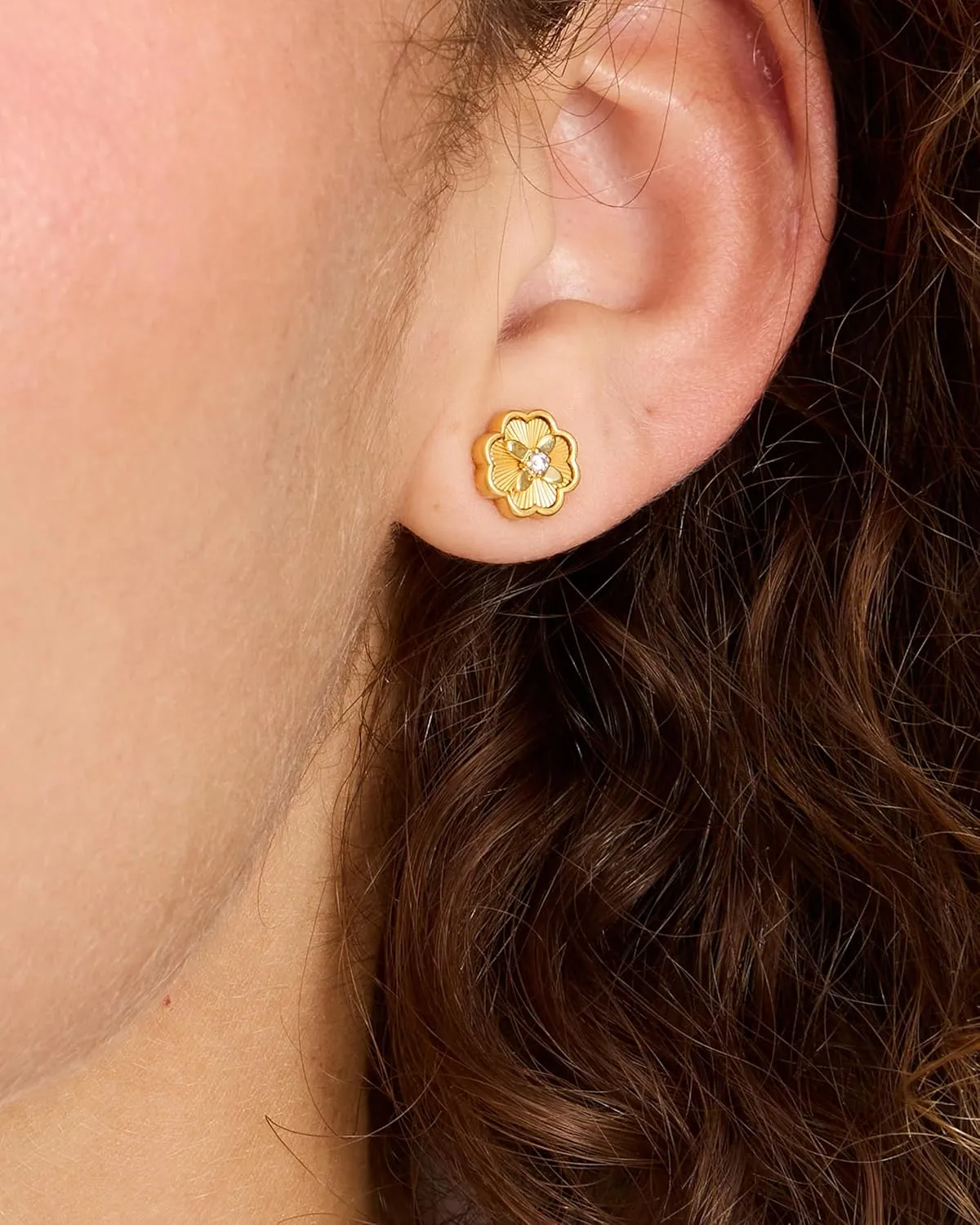 Kate Spade New York Heritage Bloom Studs