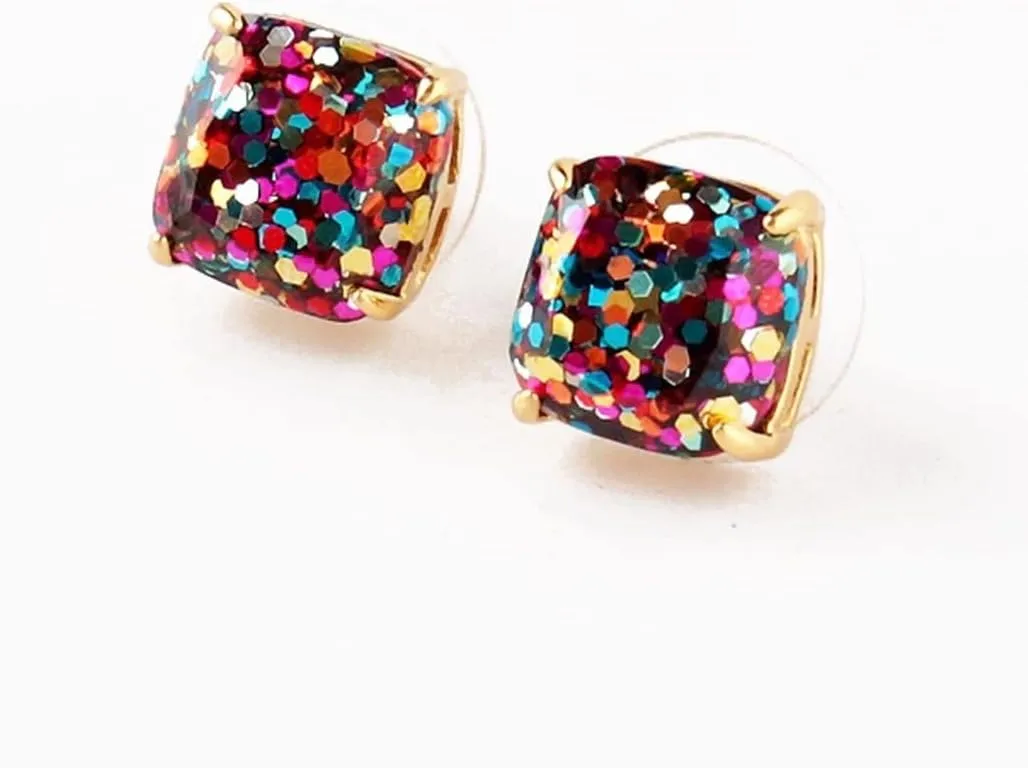 Kate Spade New York Mini Small Square Studs Earrings