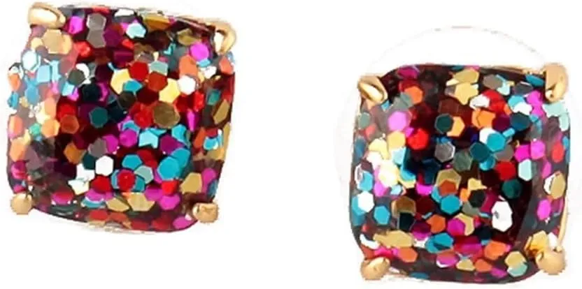 Kate Spade New York Mini Small Square Studs Earrings