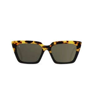 Keera Sunglasses (Tamarin Tortoise   Hi Pro Bronze Mirror)