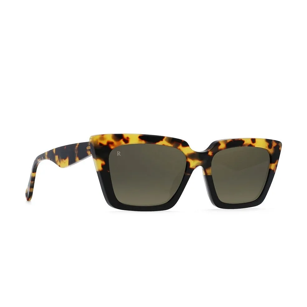 Keera Sunglasses (Tamarin Tortoise   Hi Pro Bronze Mirror)