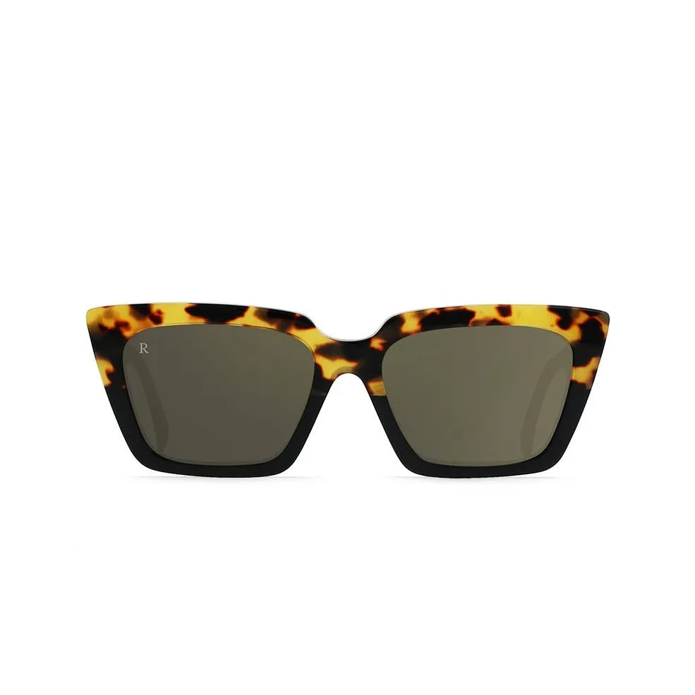 Keera Sunglasses (Tamarin Tortoise   Hi Pro Bronze Mirror)