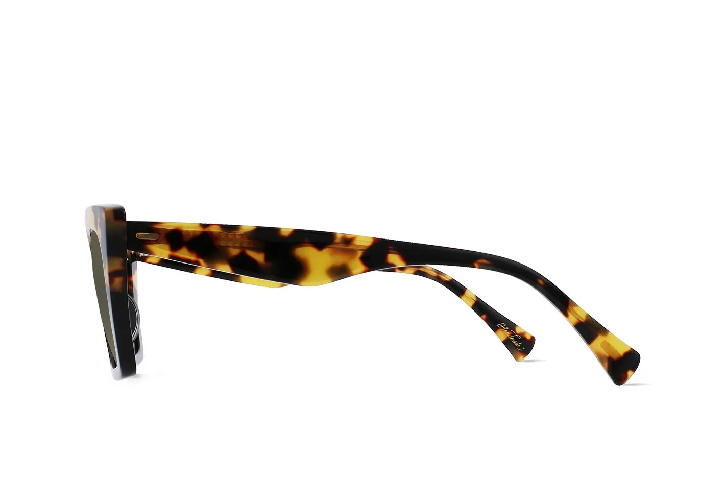 Keera Sunglasses (Tamarin Tortoise   Hi Pro Bronze Mirror)