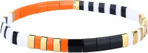 KELITCH Beach Stretch Bracelets Colorful Tila Beaded Bracelets Handmade Fashion Bracelets For Women Gift