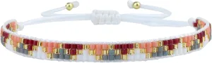 KELITCH Boho Miyuki Beads Bracelets Cuff Bangle Stackable Wrap Bracelets Women Handmade Friendship Bracelets Jewelry
