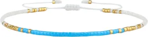 KELITCH Miyuki Mix Beads Bracelets for Women Friendship Bracelets Handmade Wrap Bracelets Bangle