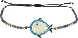 KELITCH Women Arrow Bracelets Abalone Shell Eyes Friendship Bracelets Cactus Strands Bracelets Adjustable Bracelet Bangles