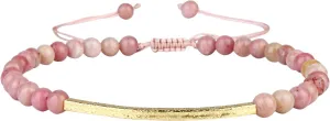KELITCH Women Friendship Bracelets Agate Turquoise Strand Bracelets Gold Chic Snake Charm Bracelets