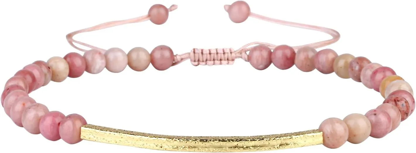 KELITCH Women Friendship Bracelets Agate Turquoise Strand Bracelets Gold Chic Snake Charm Bracelets
