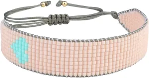 KELITCH Women Heart Wrap Bracelets Colorful Heart Miyuki Beads Friendship Bracelets Handmade Strand Bracelets