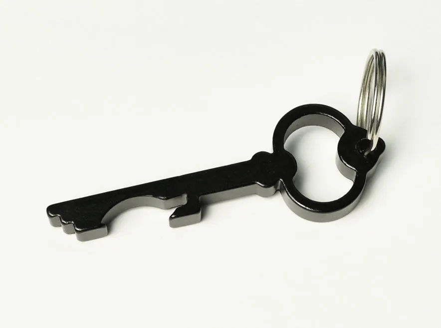 Key Shape Ring and Bottle Opener