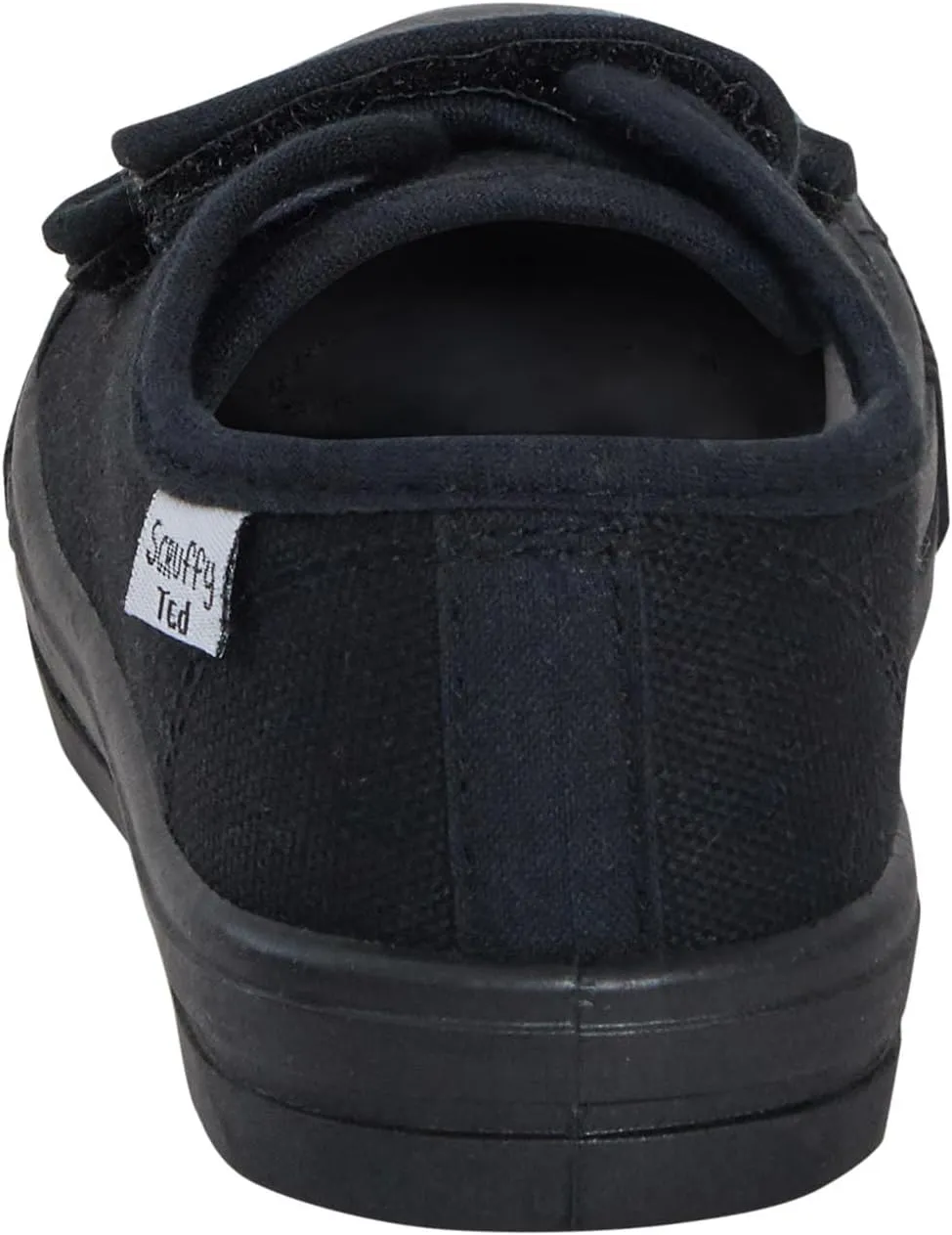Kids Canvas Shoes Boys Trainers Girls Pumps Unisex Easy Fasten Plimsolls Casual Shoes