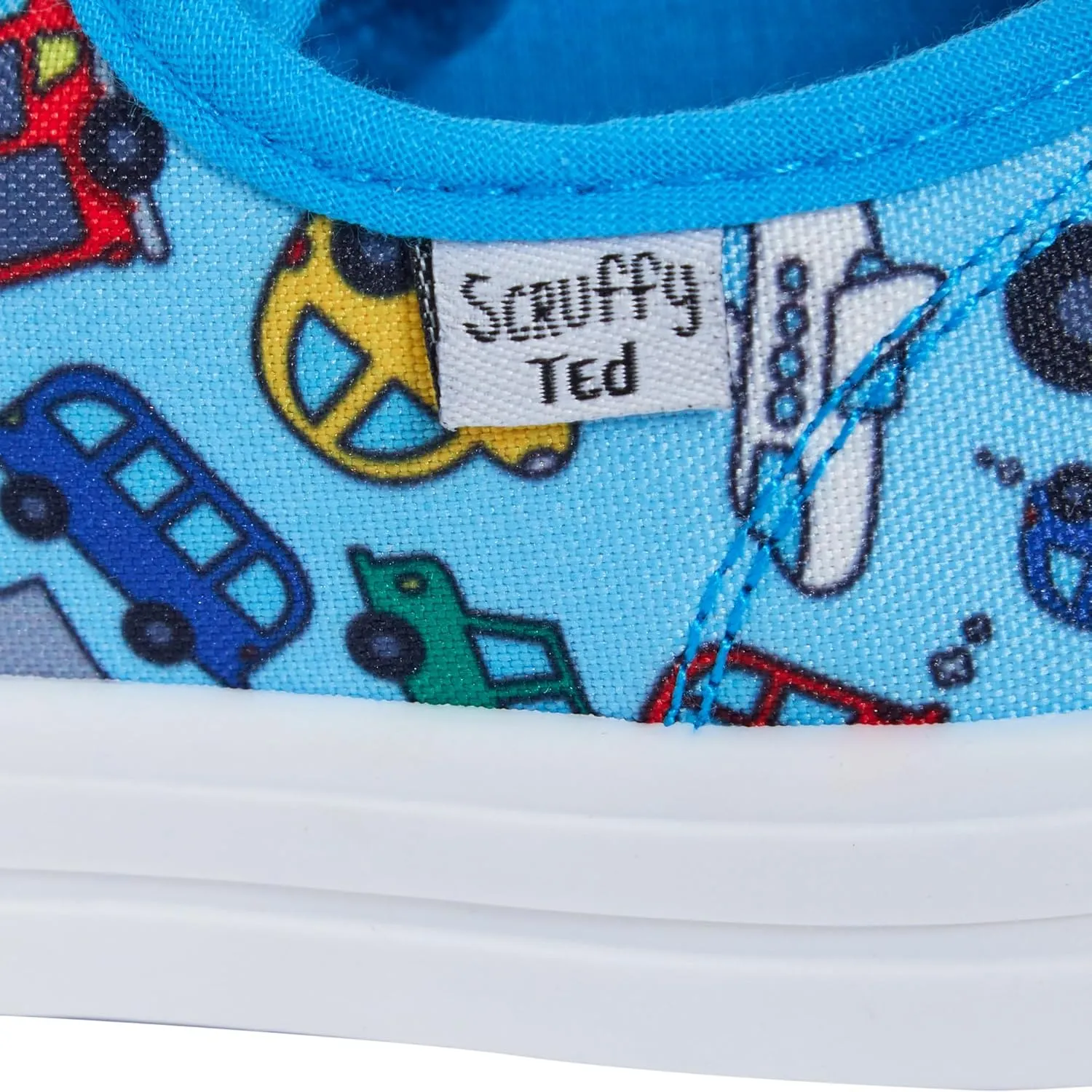 Kids Canvas Shoes Boys Trainers Girls Pumps Unisex Easy Fasten Plimsolls Casual Shoes