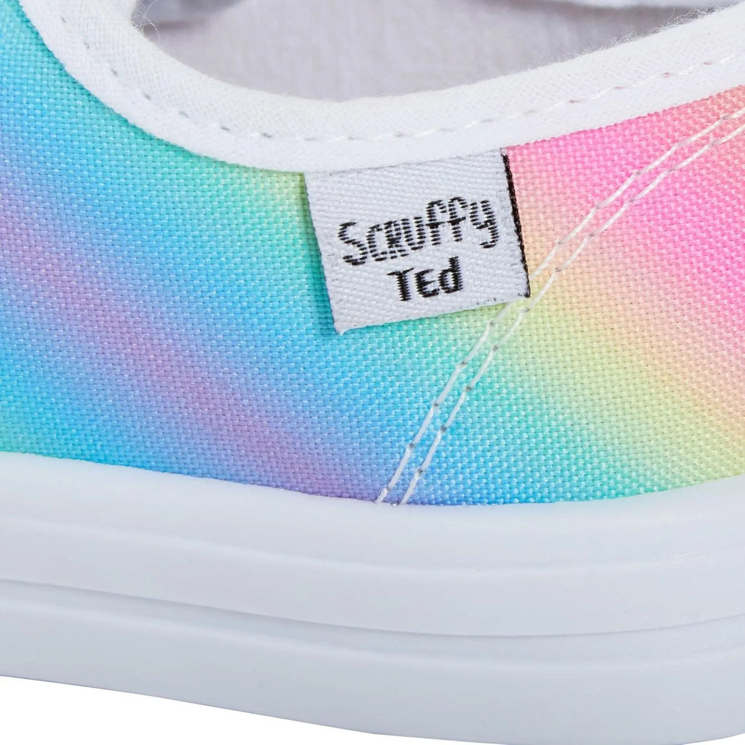 Kids Canvas Shoes Boys Trainers Girls Pumps Unisex Easy Fasten Plimsolls Casual Shoes