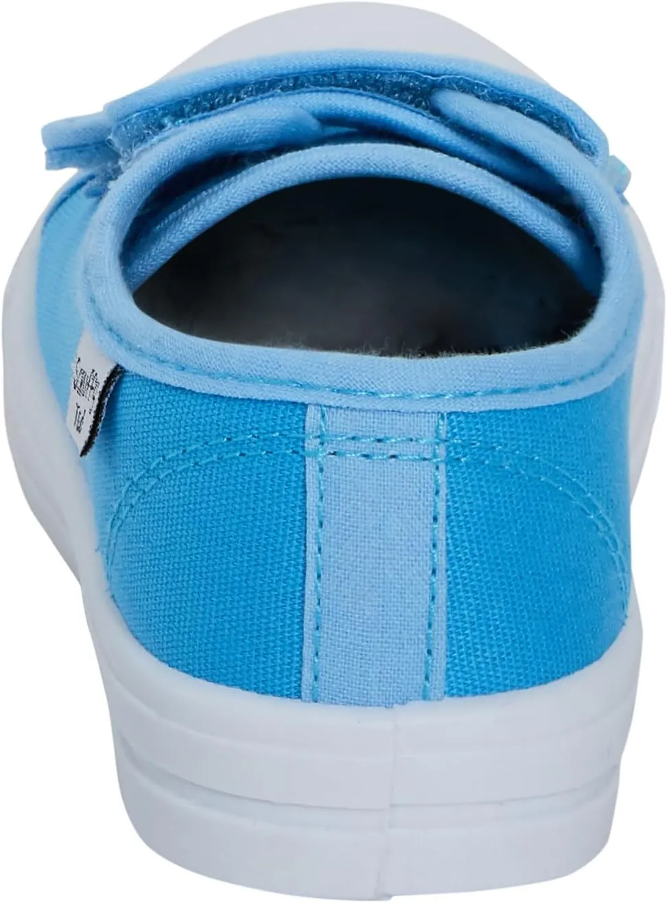 Kids Canvas Shoes Boys Trainers Girls Pumps Unisex Easy Fasten Plimsolls Casual Shoes