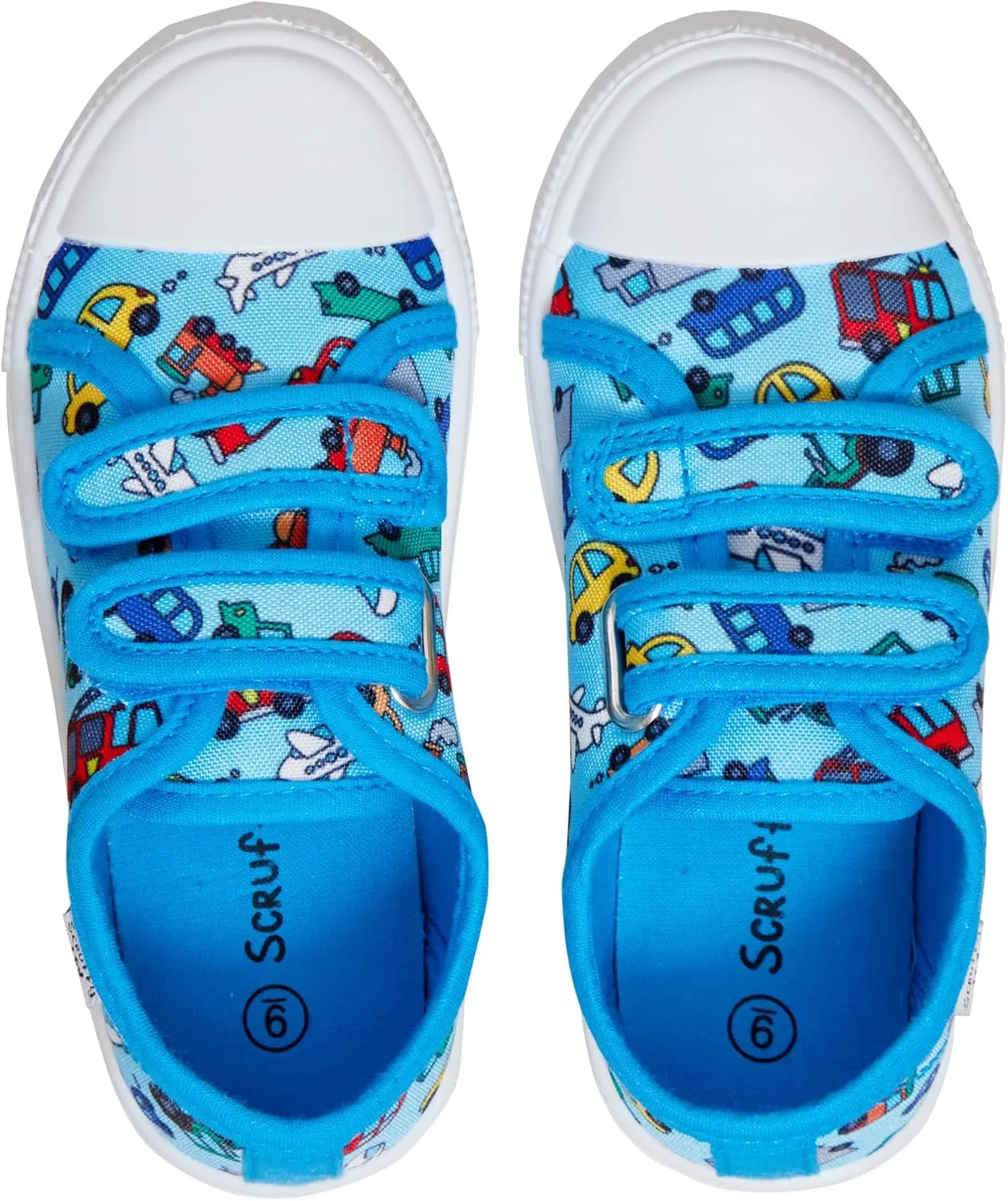 Kids Canvas Shoes Boys Trainers Girls Pumps Unisex Easy Fasten Plimsolls Casual Shoes