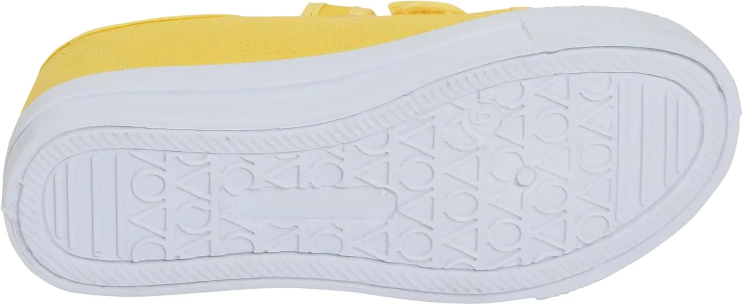 Kids Canvas Shoes Boys Trainers Girls Pumps Unisex Easy Fasten Plimsolls Casual Shoes