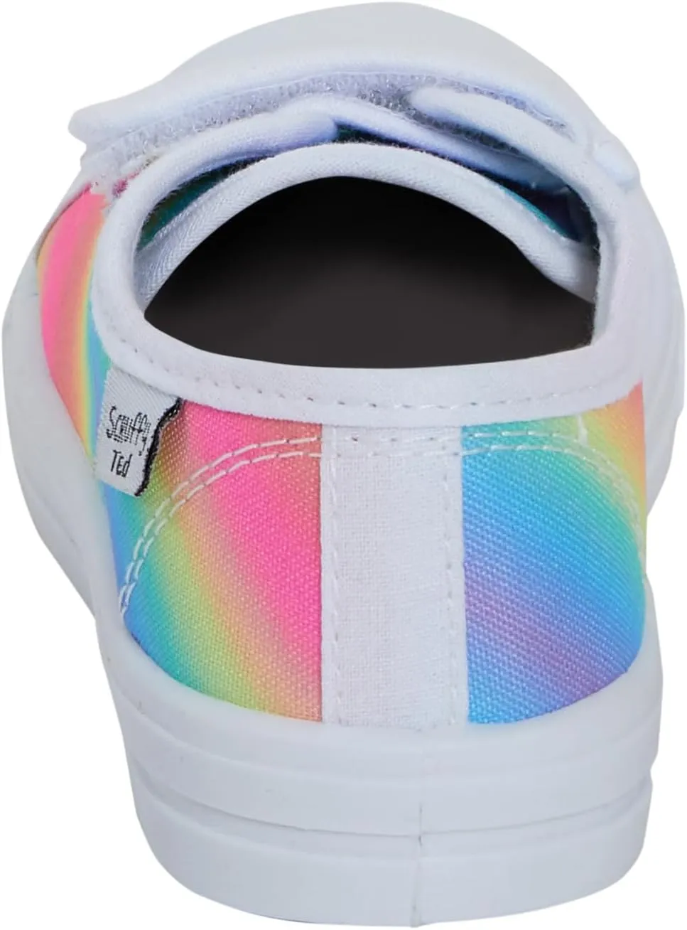Kids Canvas Shoes Boys Trainers Girls Pumps Unisex Easy Fasten Plimsolls Casual Shoes
