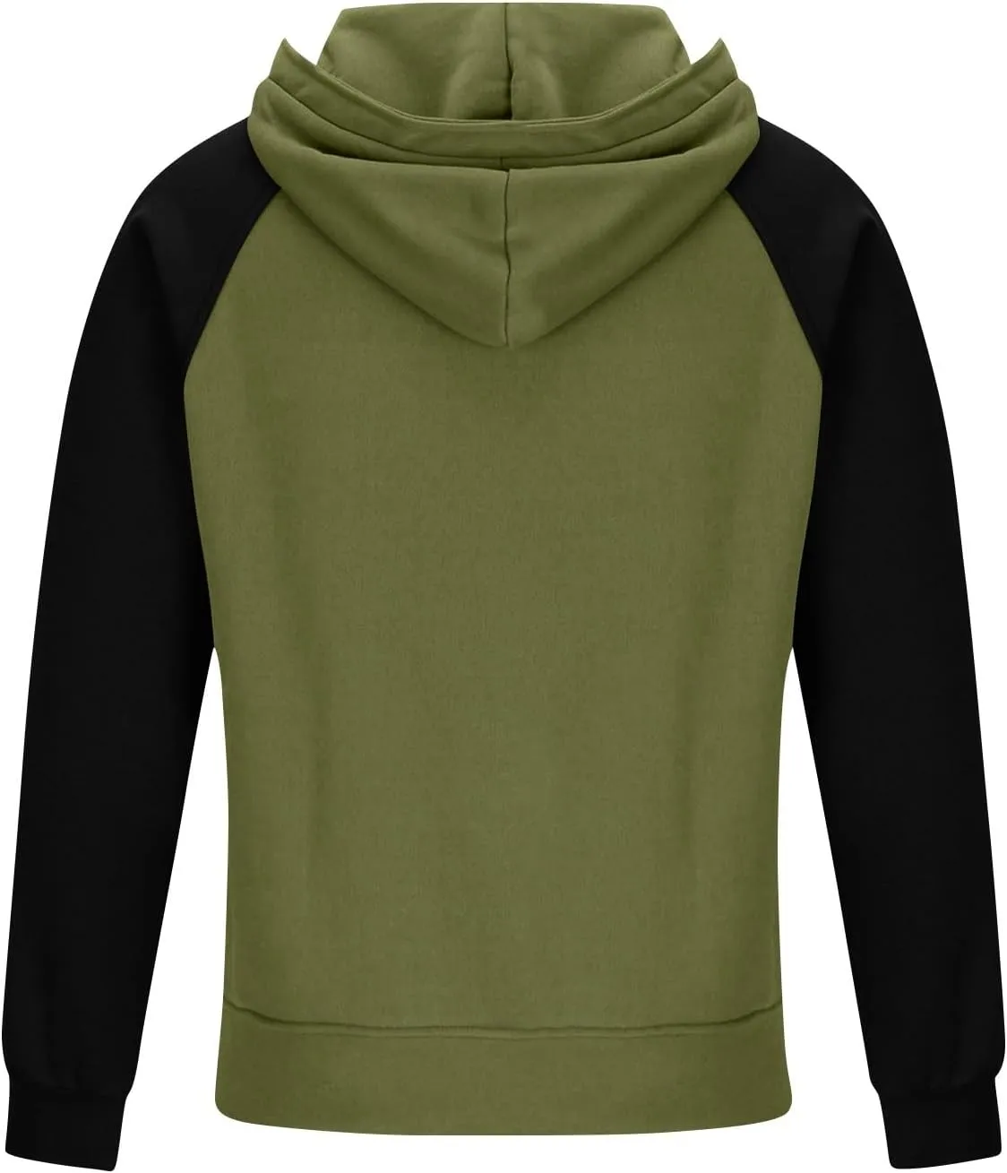 KUIOLYPOER Tactical Hoodies for Men Vintage Zip Up Long Sleeve Pullover Sweatshirt Loose Casual Cargo Hoodies with Pockets