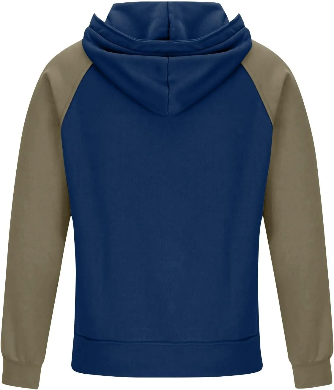 KUIOLYPOER Tactical Hoodies for Men Vintage Zip Up Long Sleeve Pullover Sweatshirt Loose Casual Cargo Hoodies with Pockets