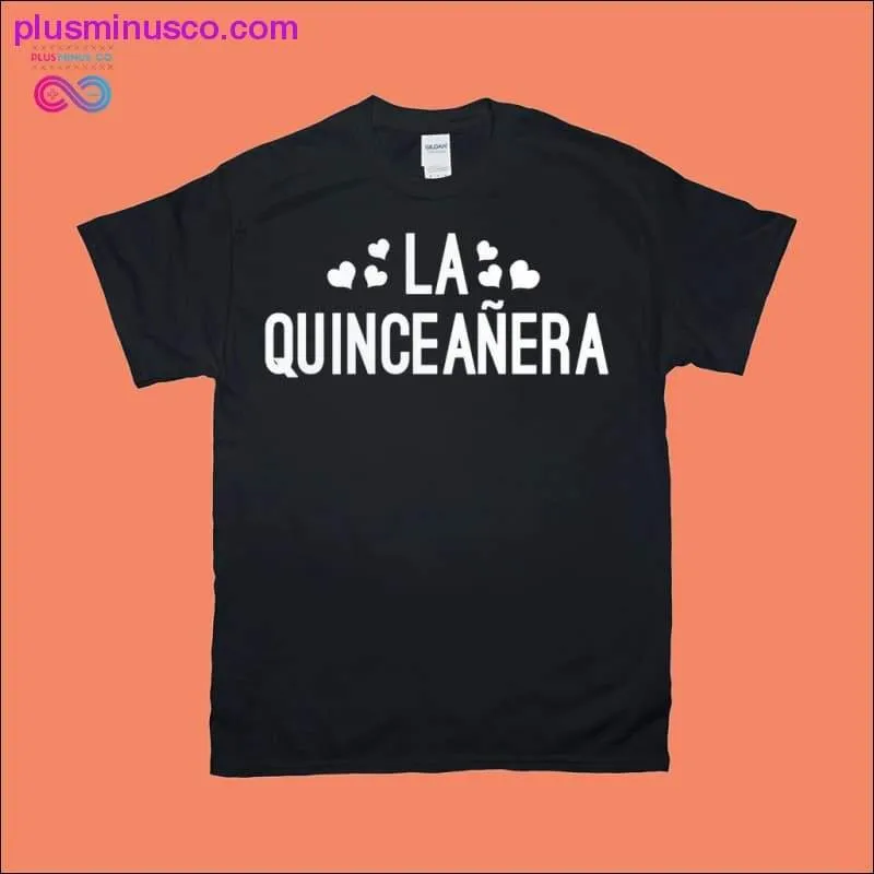 La Quinceaera Latina Spanish T-Shirts