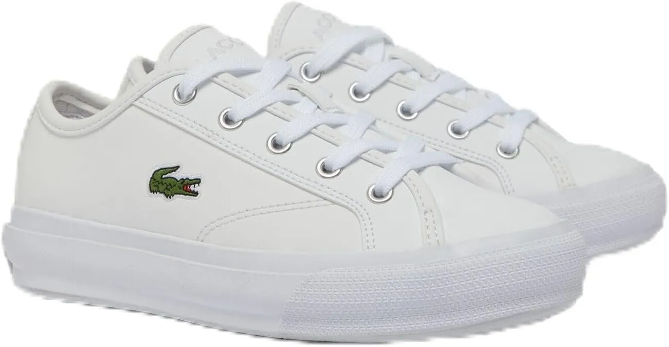 Lacoste Unisex-Child Children's Backcourt Sneaker (Retired Edition)