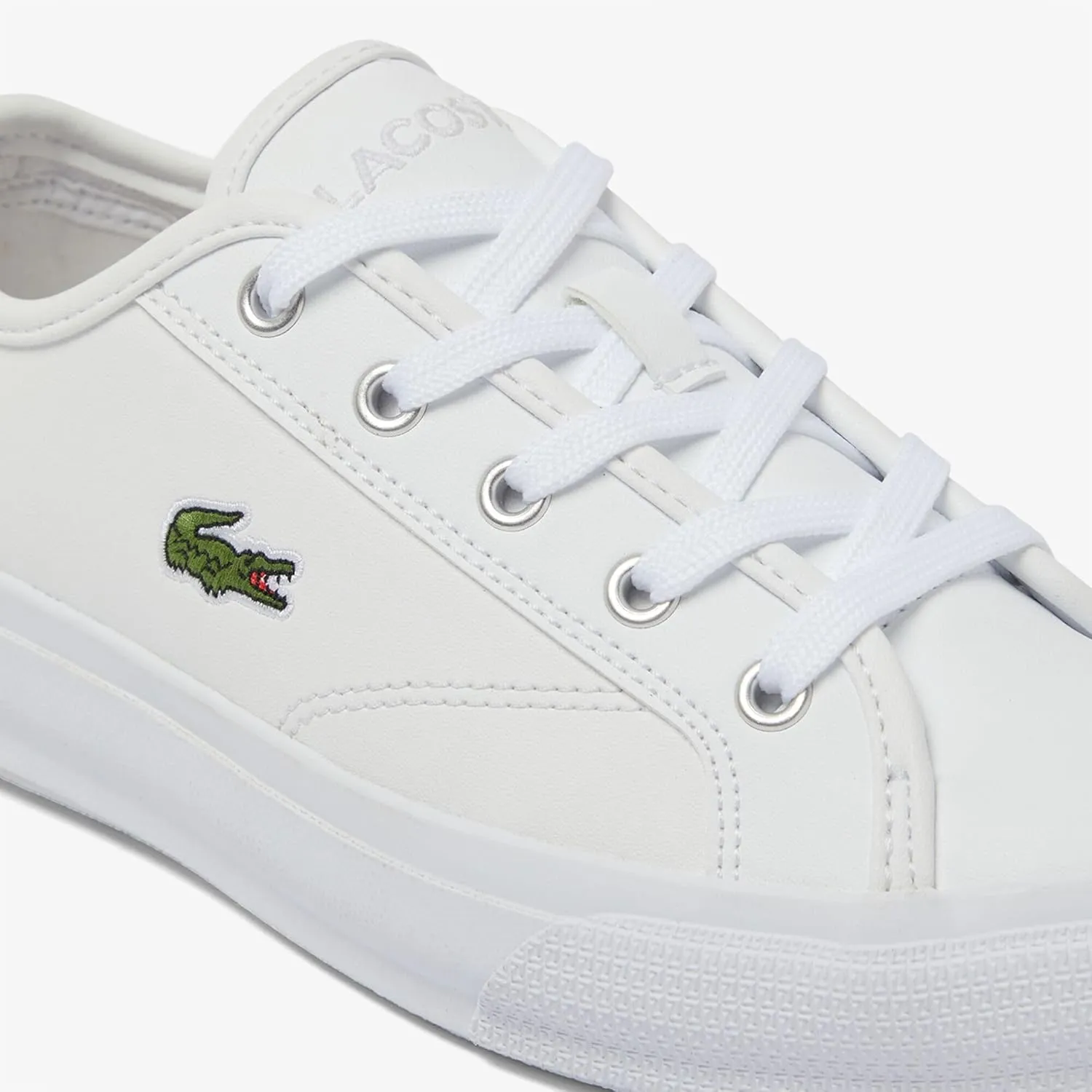 Lacoste Unisex-Child Children's Backcourt Sneaker (Retired Edition)