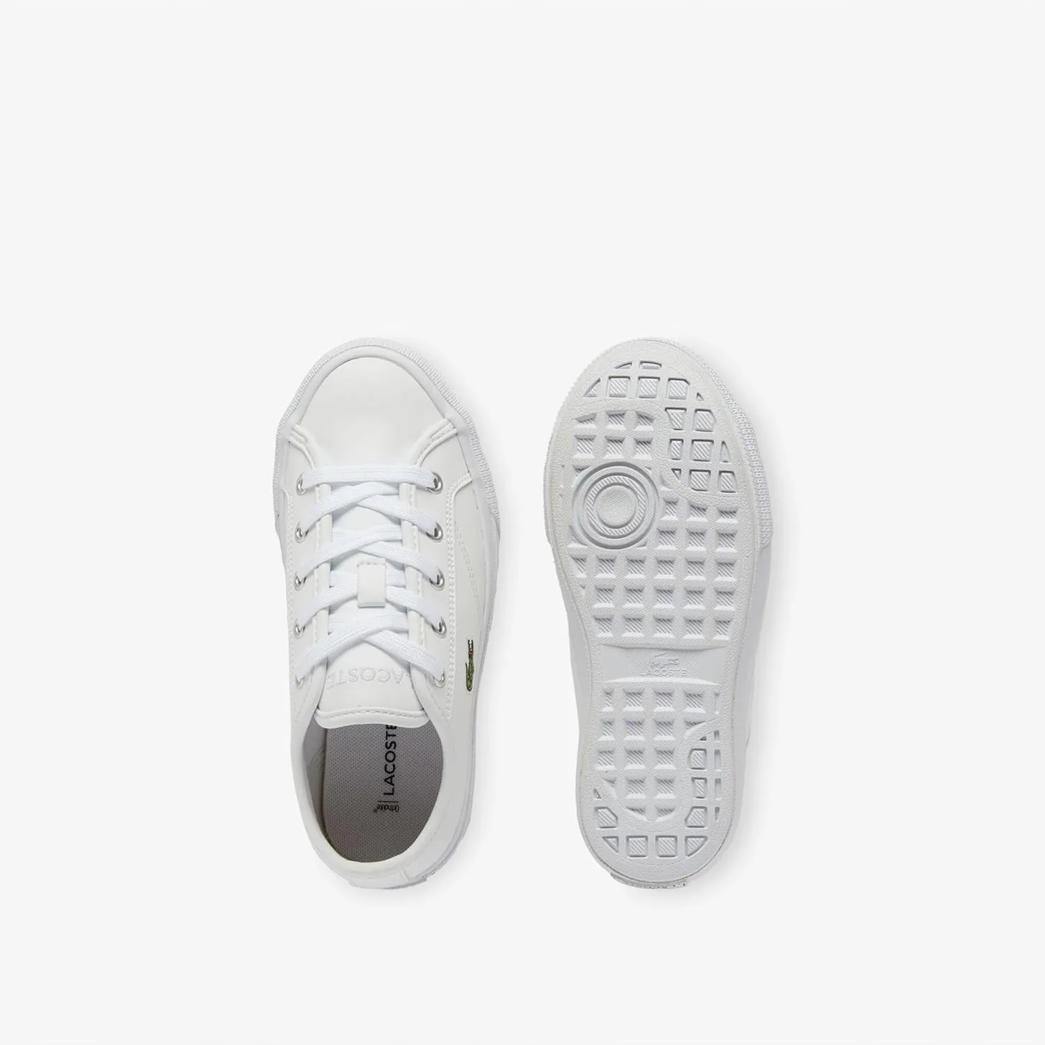 Lacoste Unisex-Child Children's Backcourt Sneaker (Retired Edition)