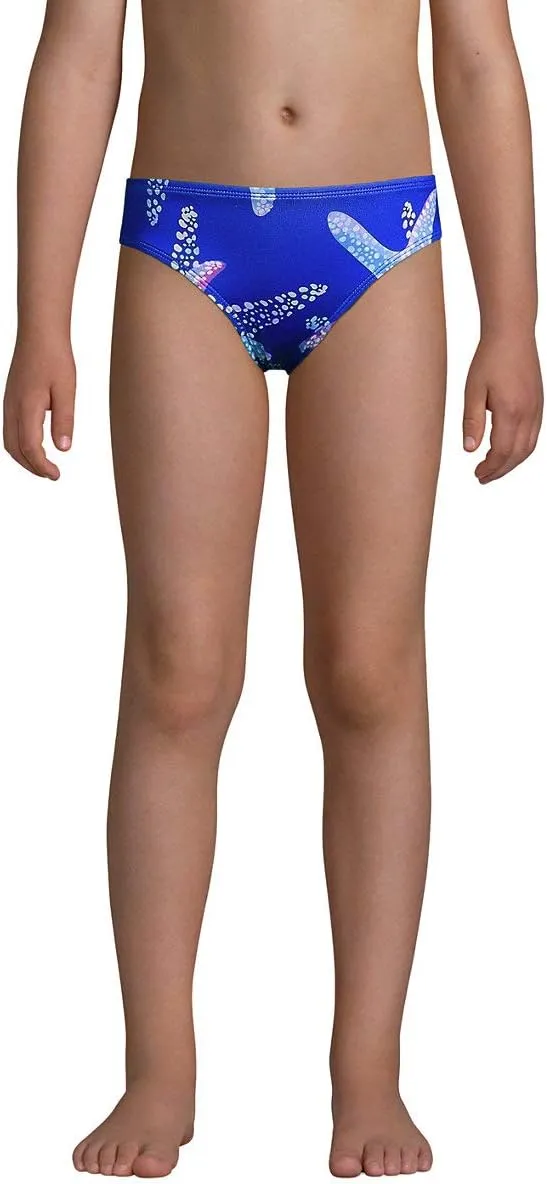 Lands' End Girls Swim Bikini Bottoms