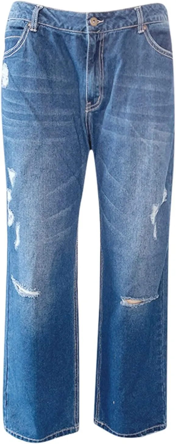 LCMTWX Womens Jeans Mid Waisted Waisted Pants Trousers Up Womens Casual Women's Jeans Casual Denim Pants Jeans for Women