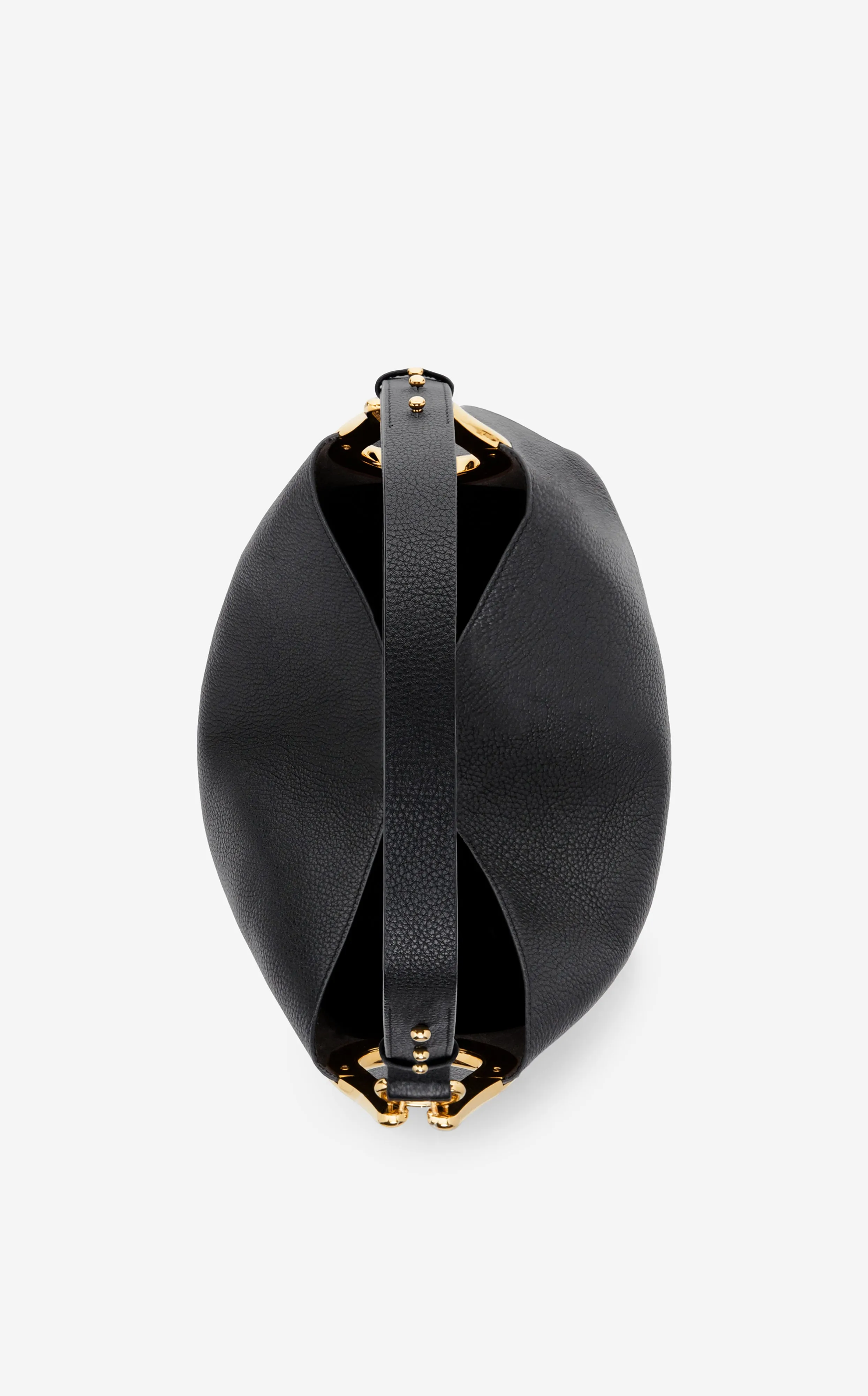 Leather Hobo Bag