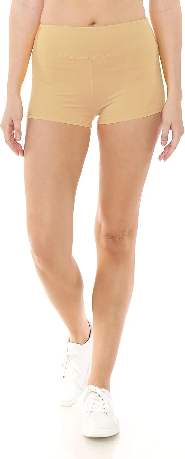 Leggings Depot Buttery Soft Casual Shorts for Women, Comfy Women's Lounge Shorts
