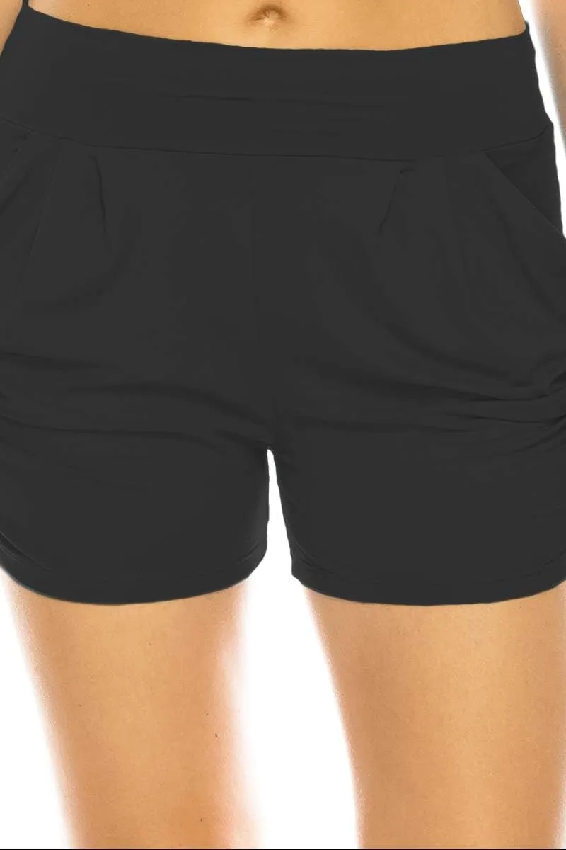 Leggings Depot Buttery Soft Casual Shorts for Women, Comfy Women's Lounge Shorts