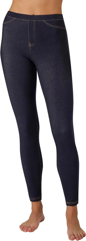 L'eggs Women's Denim Legging