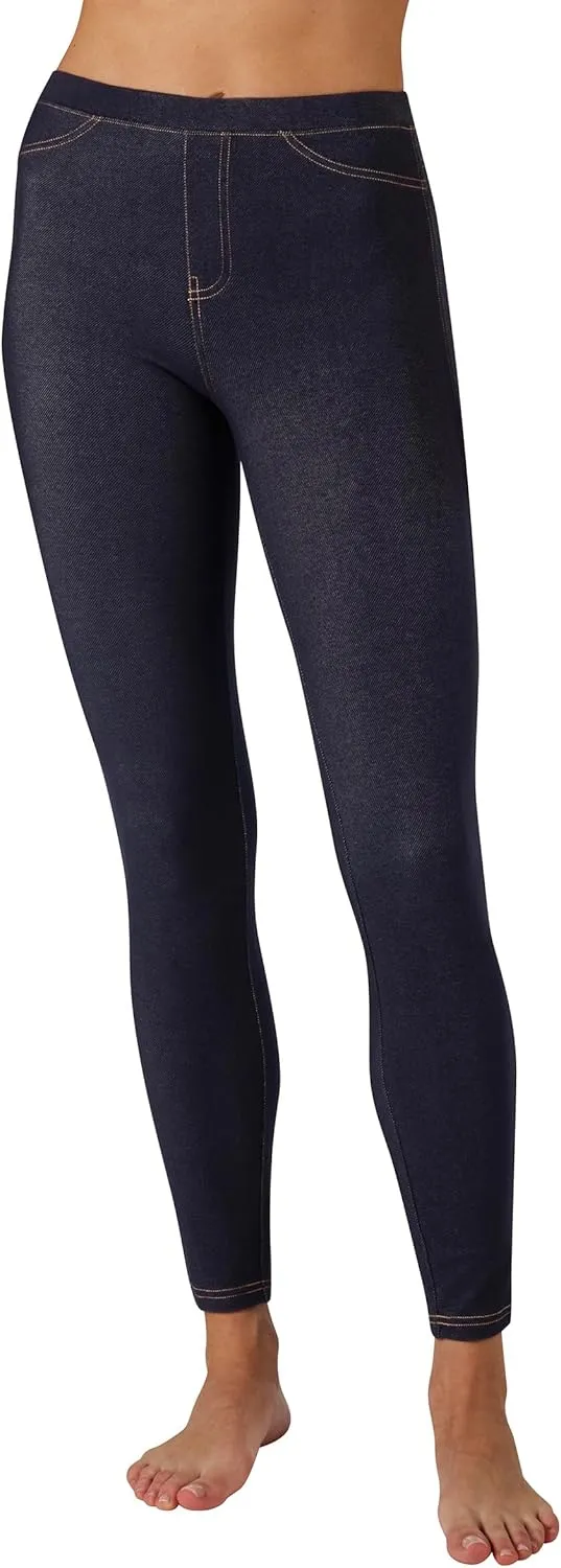 L'eggs Women's Denim Legging