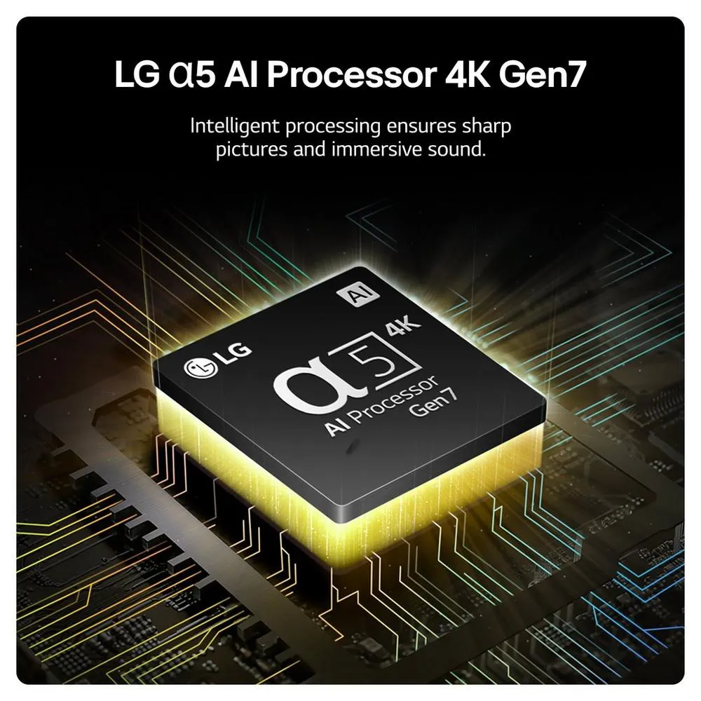 LG 75NANO81T6A 75 Inch NANO81 4K NanoCell Smart TV 2024