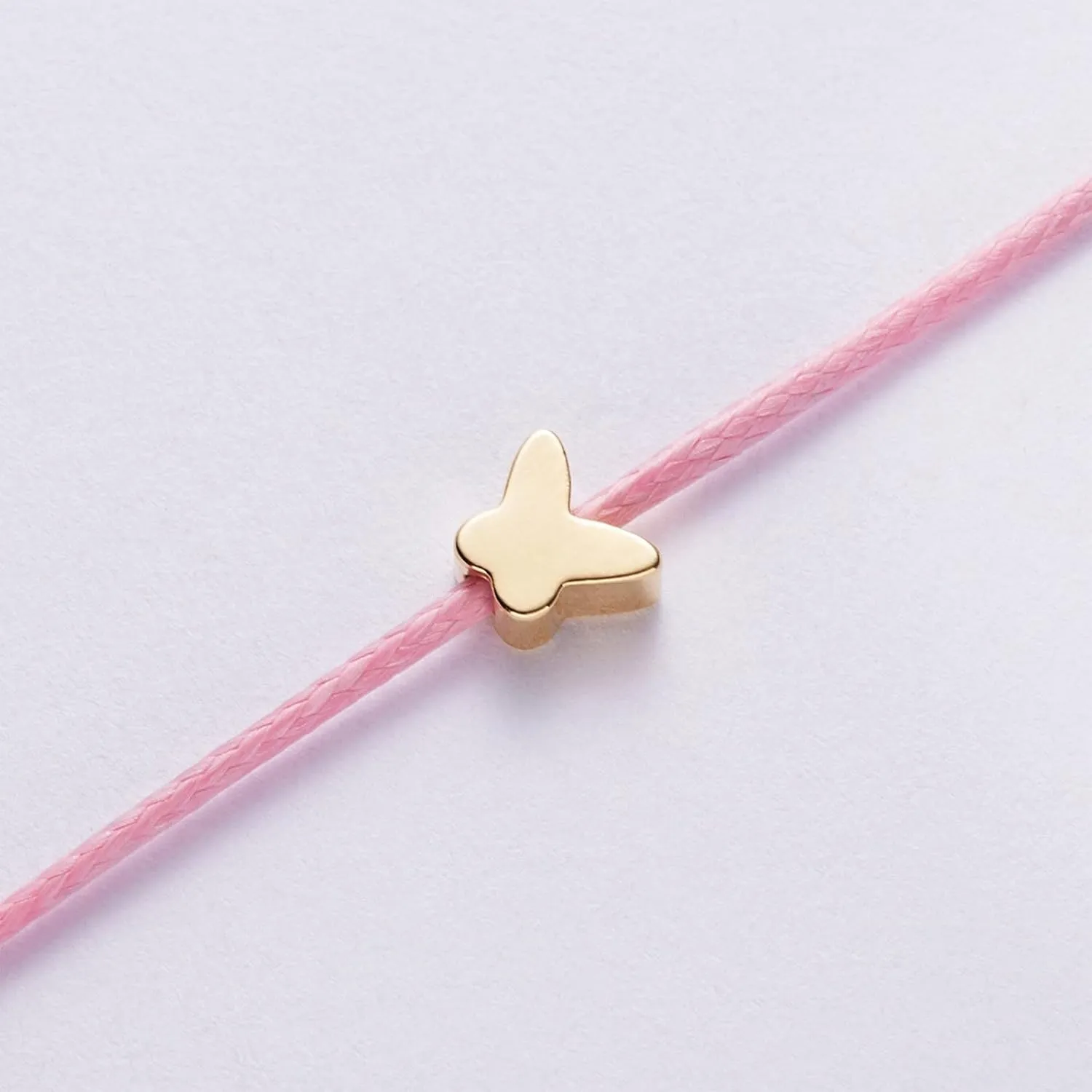 Link Paperclip Bracelets for Women Girl Simplicity Charm Bracelets for Women Gold Love Star Wish Blessing Card Woven Bracelet Friendship Bracelets Fashion Jewelry Bracelets- Men Bangle (A, One Size)
