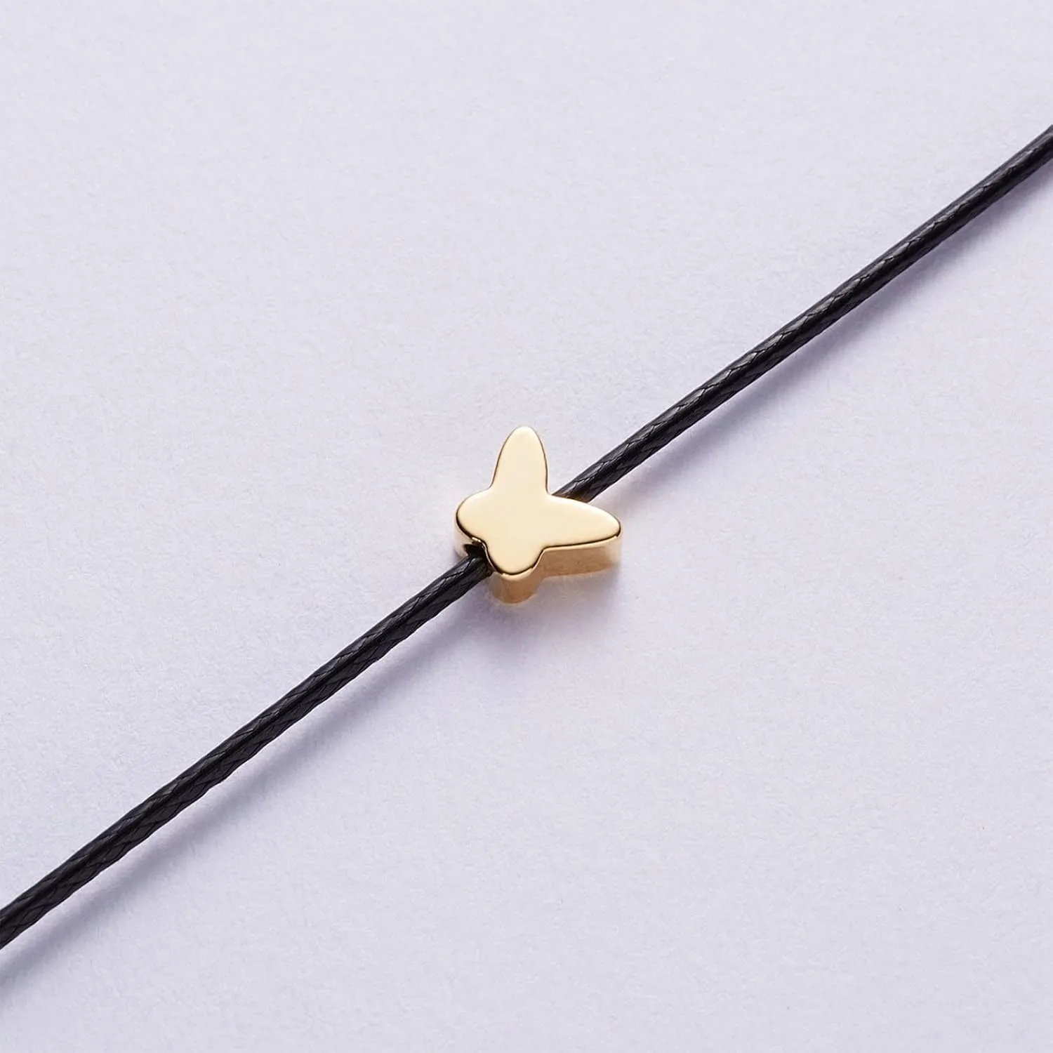 Link Paperclip Bracelets for Women Girl Simplicity Charm Bracelets for Women Gold Love Star Wish Blessing Card Woven Bracelet Friendship Bracelets Fashion Jewelry Bracelets- Men Bangle (A, One Size)