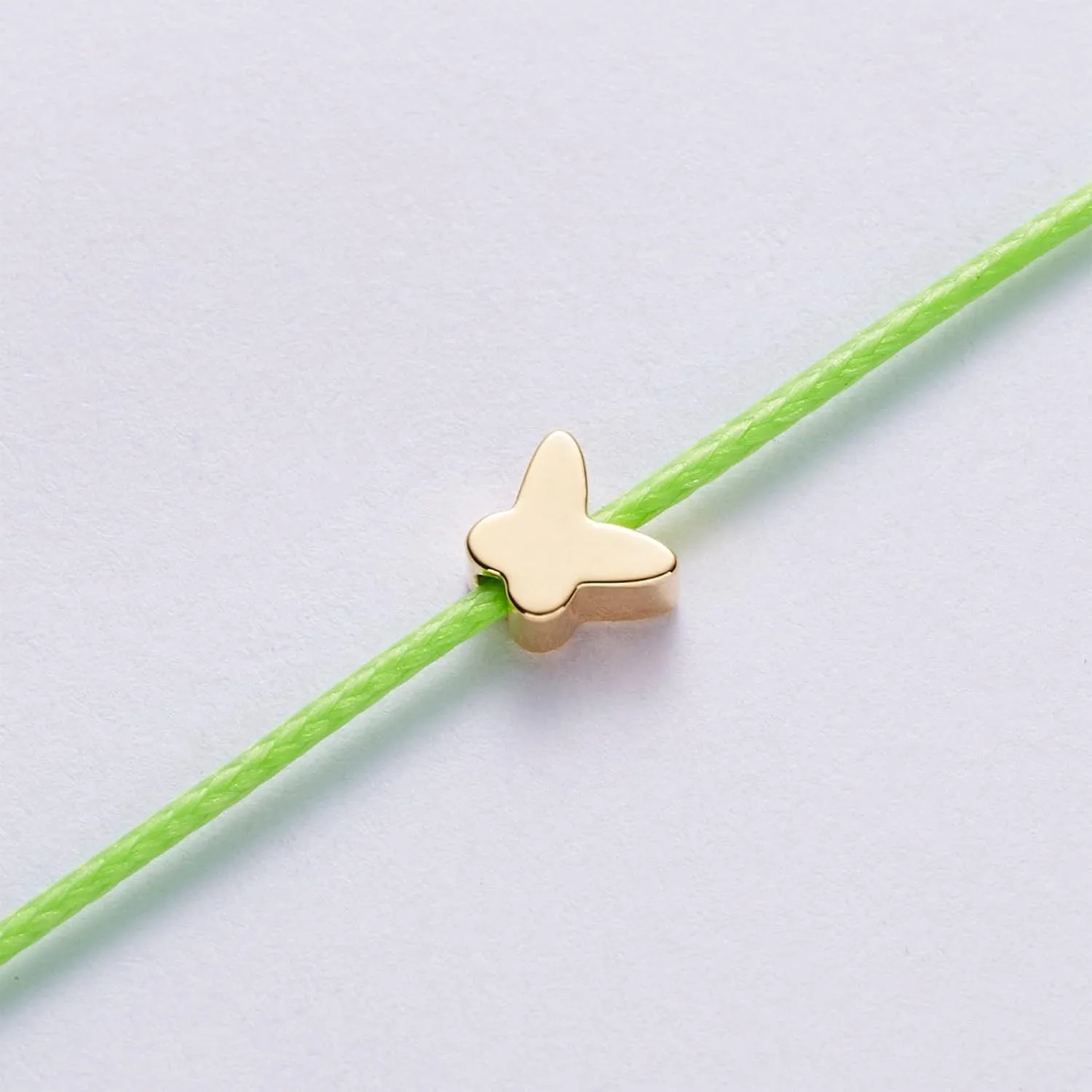 Link Paperclip Bracelets for Women Girl Simplicity Charm Bracelets for Women Gold Love Star Wish Blessing Card Woven Bracelet Friendship Bracelets Fashion Jewelry Bracelets- Men Bangle (A, One Size)