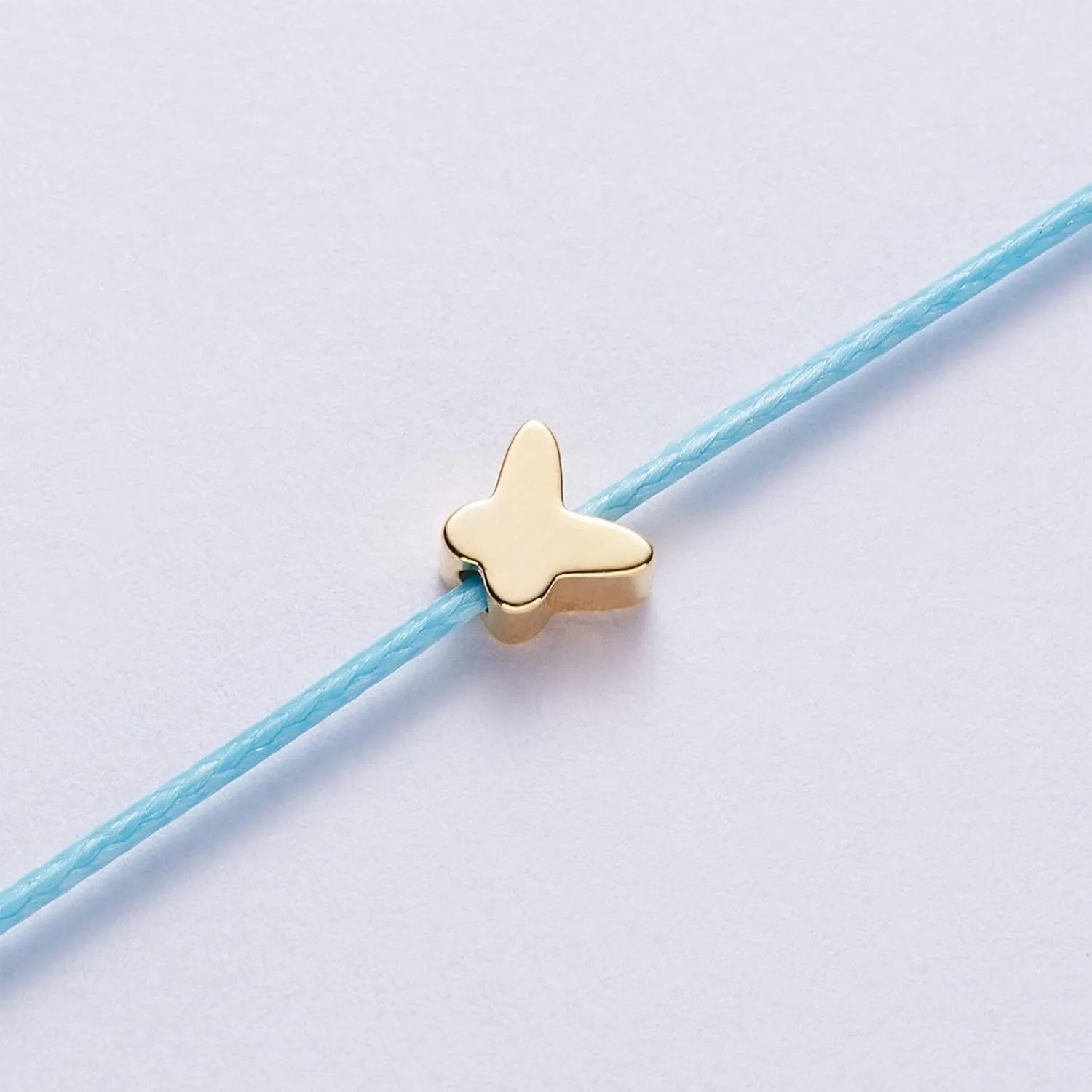 Link Paperclip Bracelets for Women Girl Simplicity Charm Bracelets for Women Gold Love Star Wish Blessing Card Woven Bracelet Friendship Bracelets Fashion Jewelry Bracelets- Men Bangle (A, One Size)