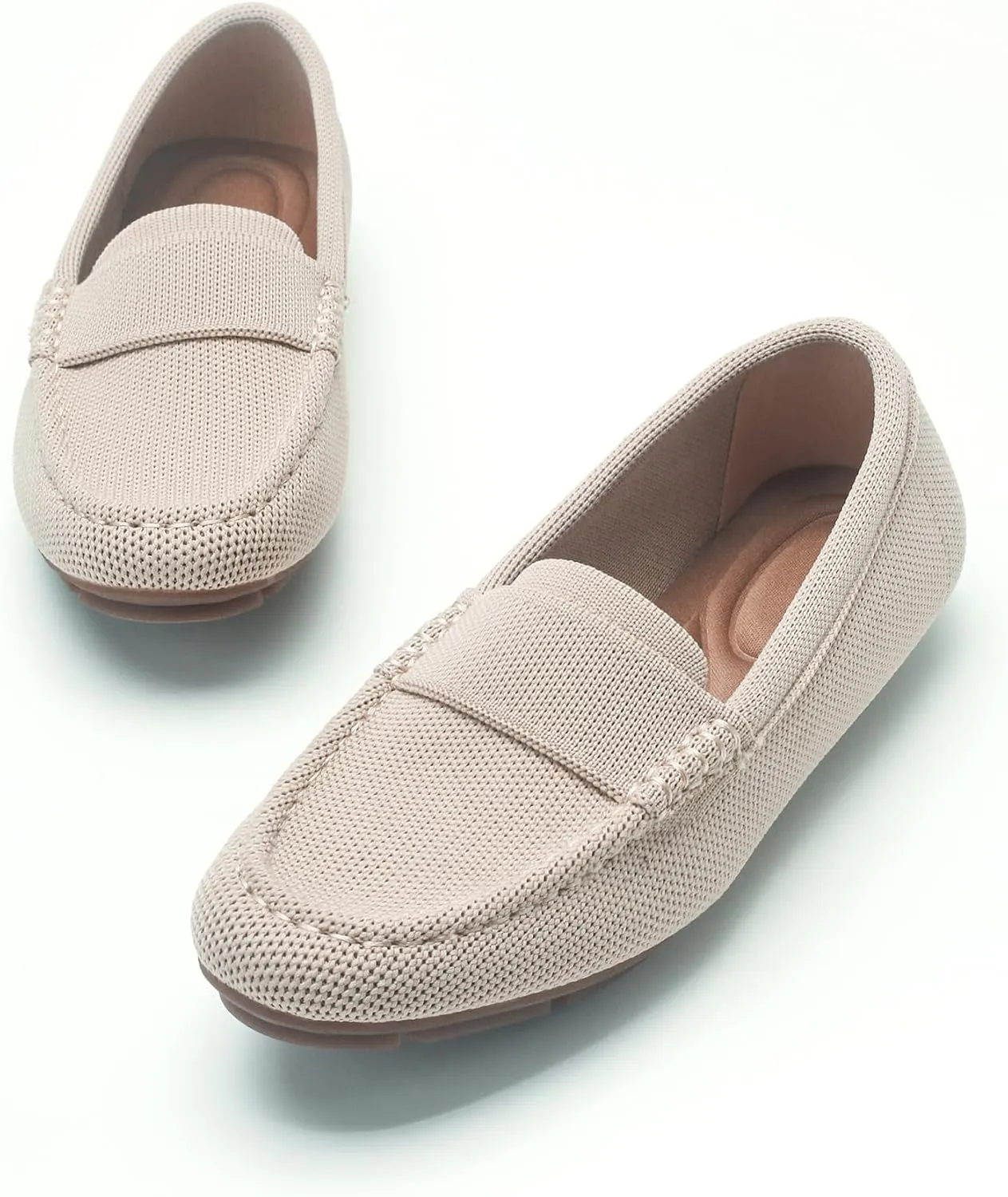 Loafers for Women Comfortable Breathable ShoeCasual Slip On Womens Driving Flats Shoes