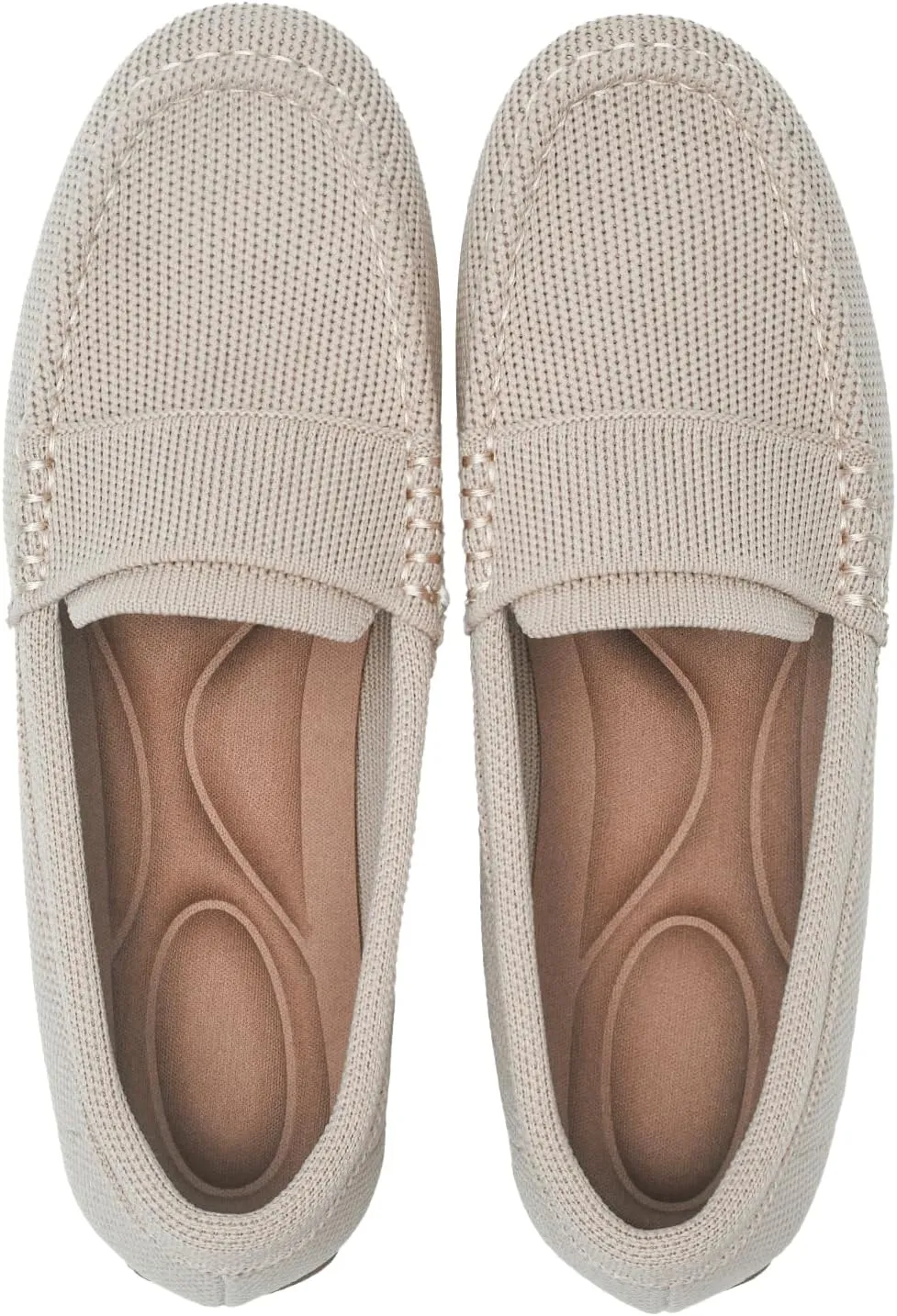 Loafers for Women Comfortable Breathable ShoeCasual Slip On Womens Driving Flats Shoes