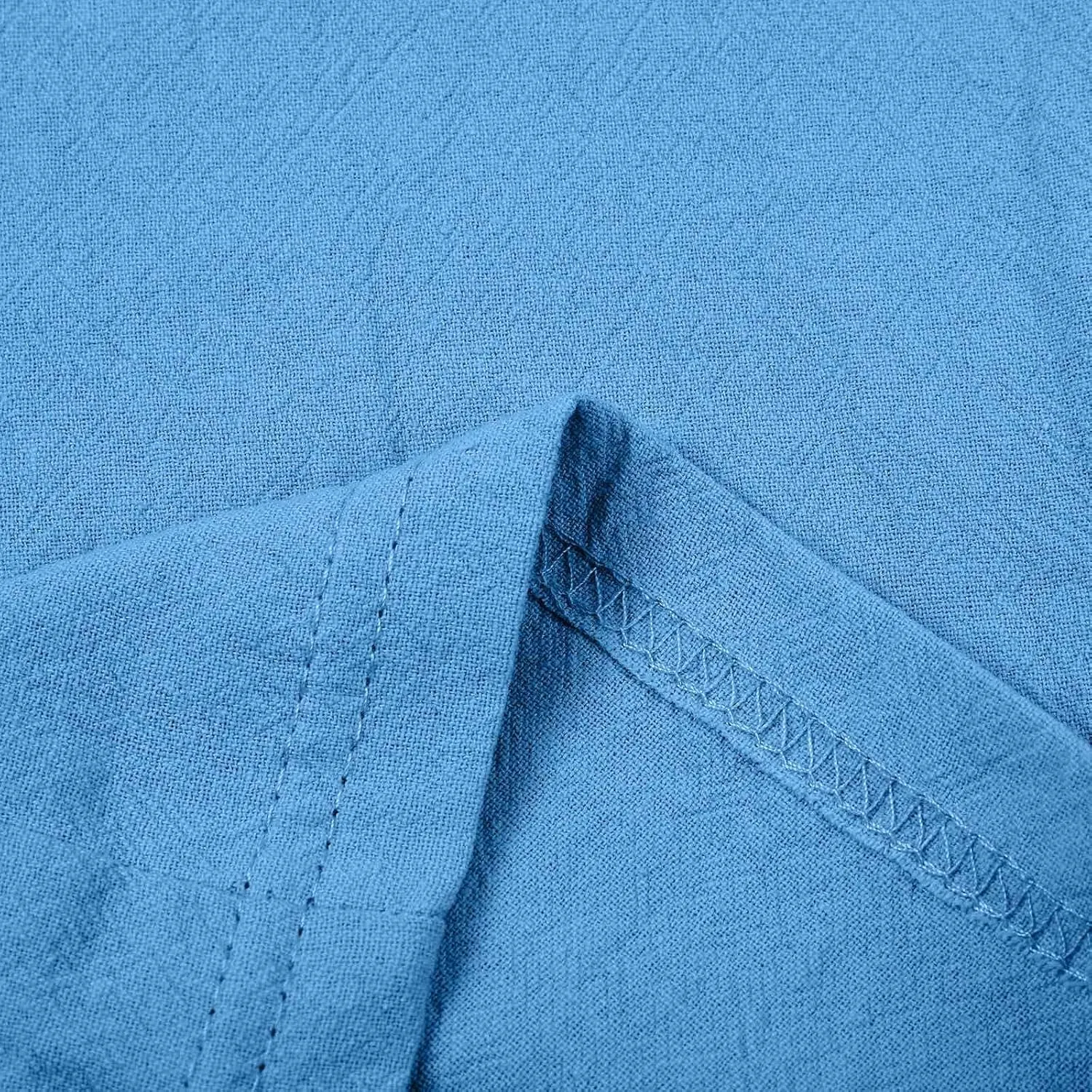 Lounge Pants for Men Relaxed Fit Elastic Waist Solid Summer Beach Pants Lightweight Comfy Breathable Cotton and Linen Pants