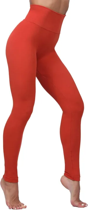 LUOYANXI Fleece Lined Leggings Women Thick High Waisted Leggings Winter Warm Tights