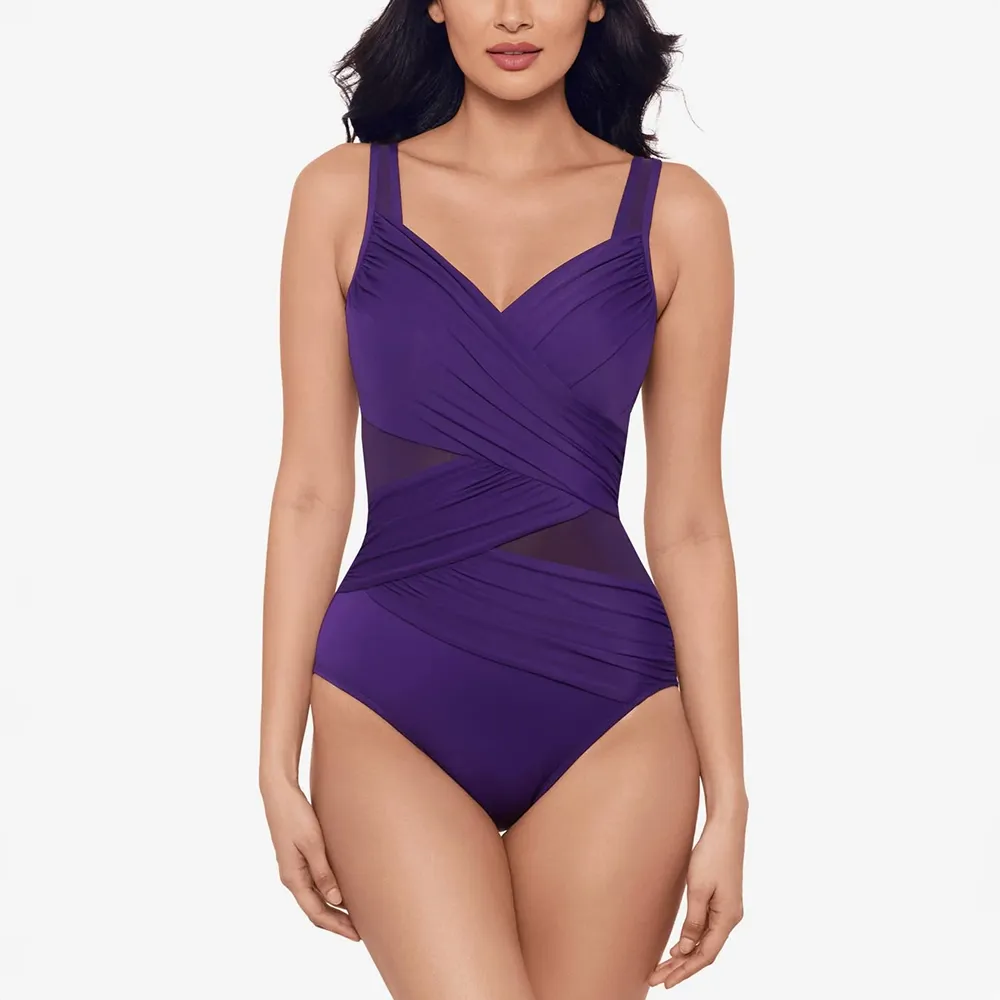 Madero One Piece Mulberry