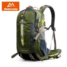 Maleroads Camping Hiking Backpack Sports Bag Travel Trekk Rucksack Mountain Climb