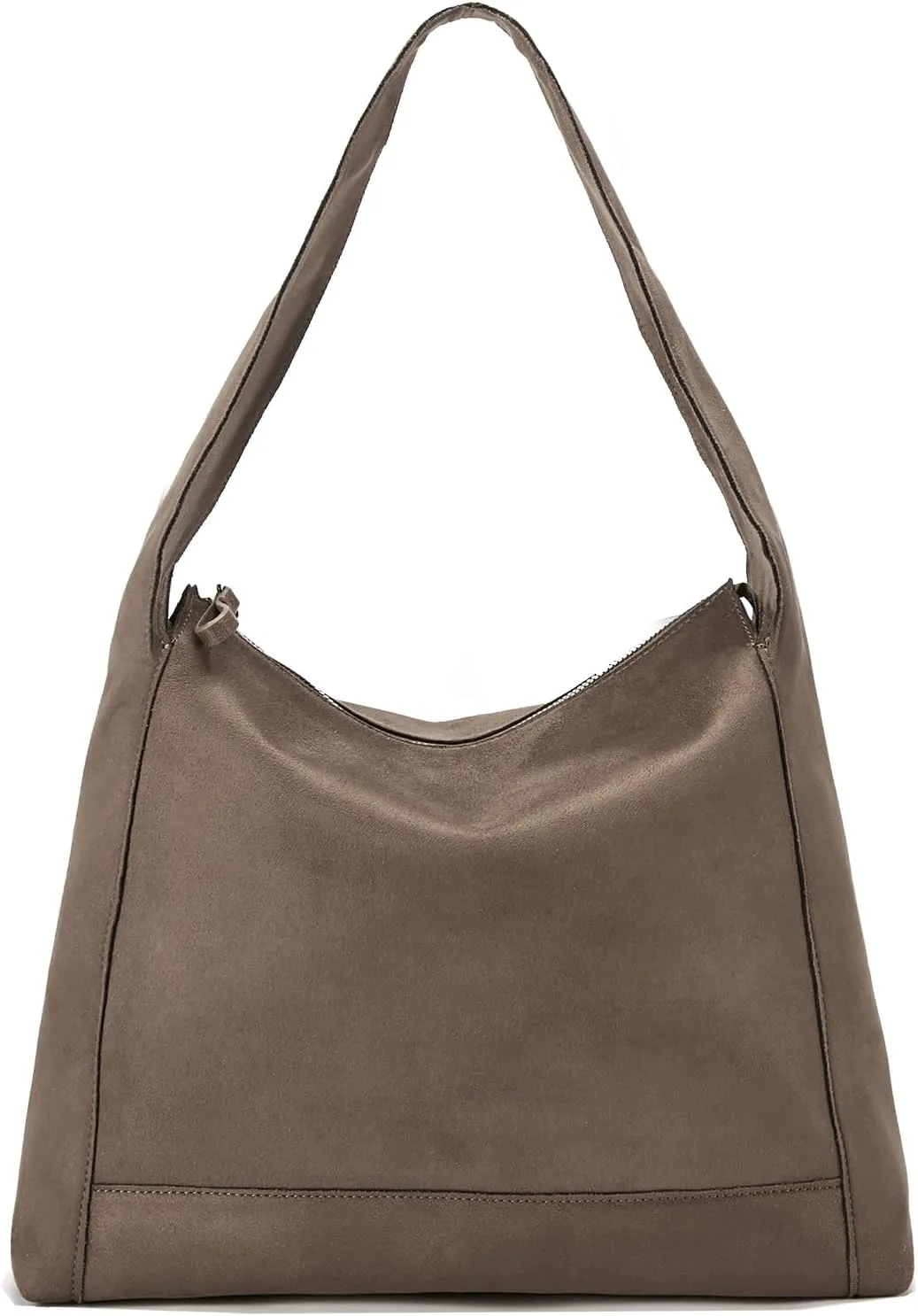 Marvolia Suede Bags for Women Suede Purse Slouchy Suede Tote Bag Work Large Capacity Shoulder Bag Hobo Purse
