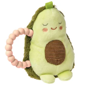 Mary Meyer Teether Rattle Yummy Avocado