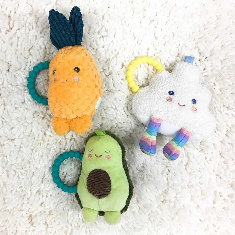 Mary Meyer Teether Rattle Yummy Avocado