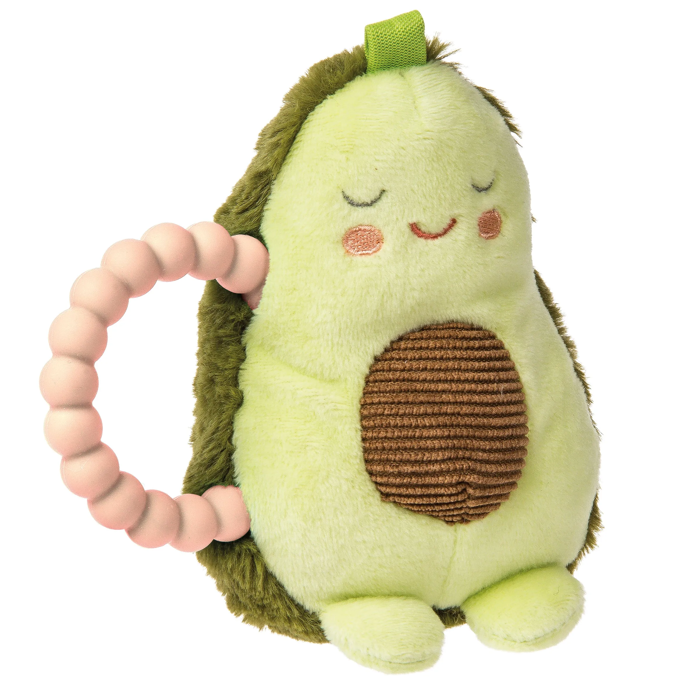 Mary Meyer Teether Rattle Yummy Avocado
